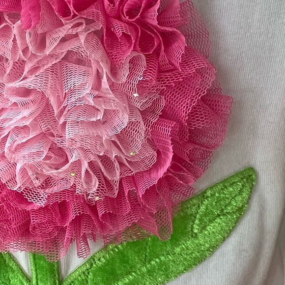 NWT Popatu Nordstrom Girls Tutu Party Dress 24M Pink First Birthday - Picture 9 of 11